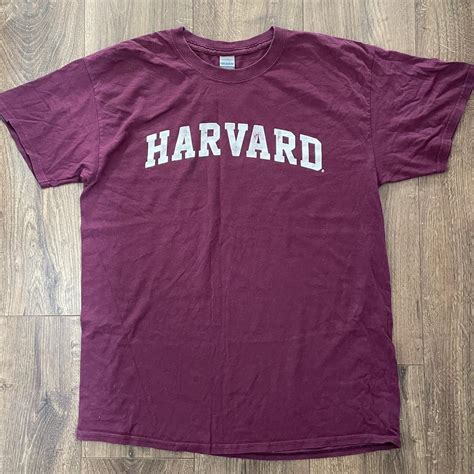 Gildan Mens Burgundy T Shirt Depop