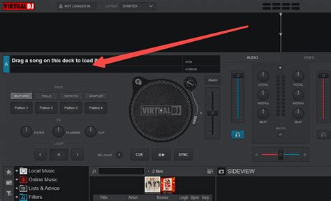 How To Use Spotify With Virtual DJ For Mixing 2024 Guide Tunefab