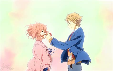 Hd Wallpaper Anime Beyond The Boundary Akihito Kanbara Kyoukai No