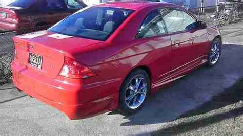 Sell Used 2005 Honda Civic Lx Coupe 2 Door 1 7l In New Castle Delaware United States