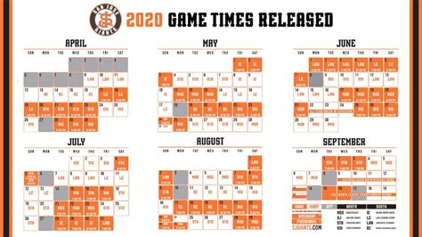 Sf Giants 2024 Calendar Lelia Karola