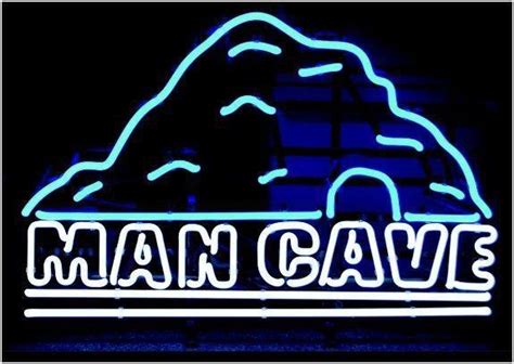 Custom Man Cave Neon Sign Tube Neon Light – Custom Neon Signs