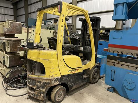 Hyster S50 5000 Lbs Forklift