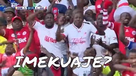 POWER DYNAMO 2 2 SIMBA SC TAZAMA MAGOLI YETU YOTE HAPA YouTube