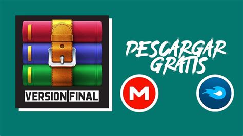 Descargar WinRAR full español ultima version 2019 32 y 64 bits YouTube