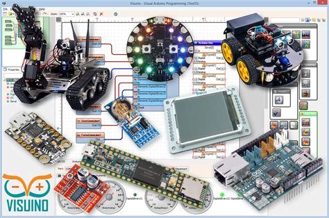 Just Released Visuino Graphical Development For Arduino 7 8 2 210