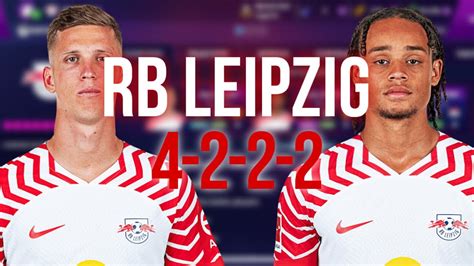 INCREDIBLE SM24 RB Leipzig 4 2 2 2 Tactic YouTube