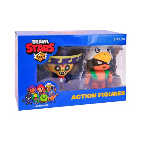 Pack 2 Uds Figura de Acción Brawl Stars Surtido 16 5cm 967602