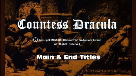 Hammer Countess Dracula 3111971 Mande Titles Hd Youtube