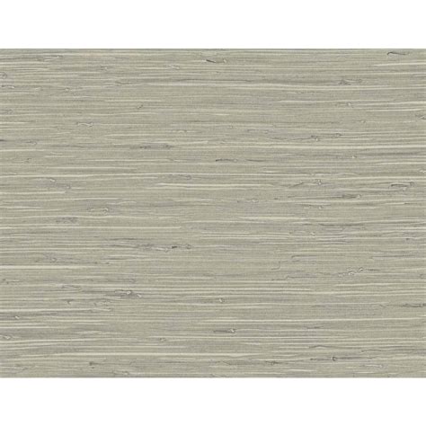 DuPont 60.75 sq. ft. Tedlar Slate Marion Faux Arrowroot High Performance Vinyl Unpasted ...