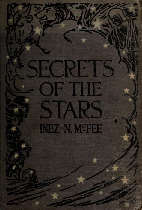 nemfrog - Book cover. Secrets of the Stars. 1922.