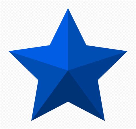 Blue Star Hd Transparent Background Citypng