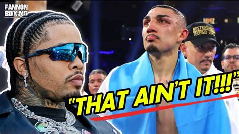 Wild Gervonta Davis Reveals Teofimo Lopez Problem After Terrible