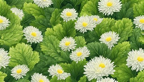 Unique Substitution Chrysanthemum Greens For Lettuce In Your Recipes