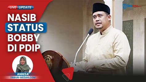 Menanti Sanksi Pdip Terhadap Bobby Nasution Usai Mantap Dukung Prabowo