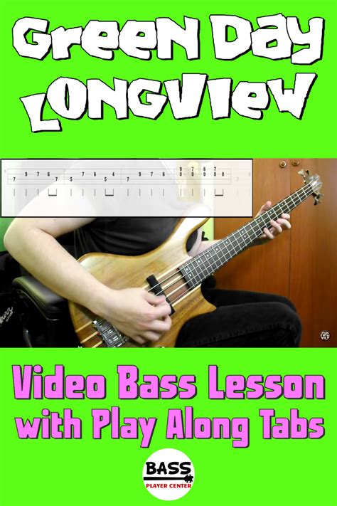 Easy Bass Songs for Beginners - Longview - Green Day - Bass Player Center