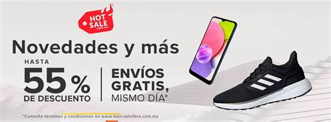 Mercado Libre Hot Sale Hasta De Descuento Y Msi