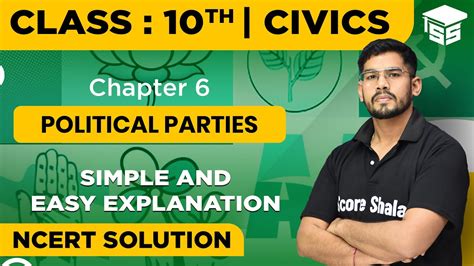 Political Parties Ncert Solutions Class 10 Civics Chapter 6 Youtube