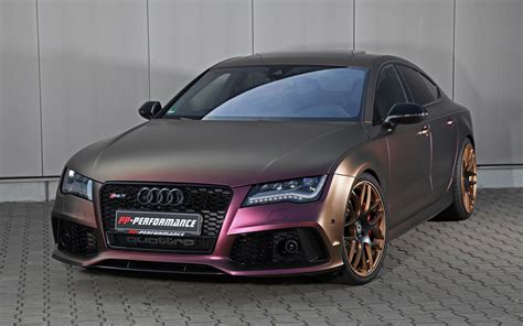 Fonds Decran 3840x2400 Tuning 2016 Pp Performance Audi Rs7 Voitures