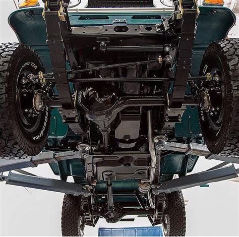 Toyota Fj Spotless Undercarriage