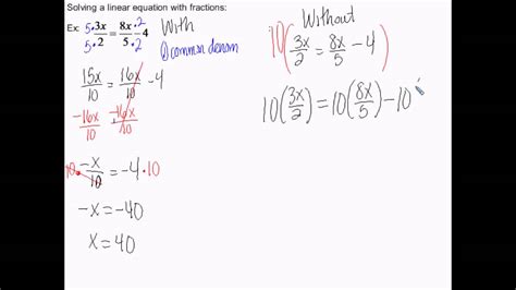 Liberal Arts Math Solving Equations And Proportions Youtube