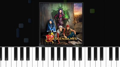 Dove Cameron - "If Only" (Descendants) Piano Tutorial - Chords - How To ...