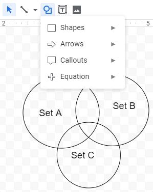 How to Make a Venn Diagram in Google Sheets | EdrawMax Online