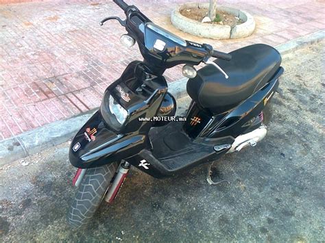 2007 MBK Booster Naked Moto ZombDrive