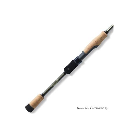 Spinning Rod St Croix Eyecon M Vertical Jig Tactile Leurre De