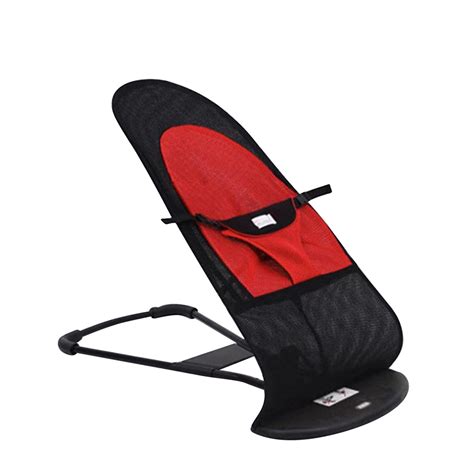 Portable Foldable Pet Rocking Chair - Off-Ground Metal Dog Bed for