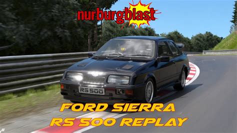 Nürburgring Blast Ford Sierra Cosworth RS 500 in Gran Turismo 7