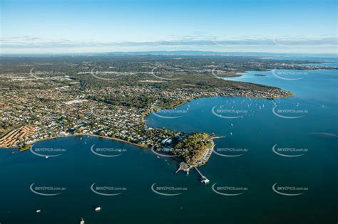 Early Morning Aerial Photo Victoria Point QLD