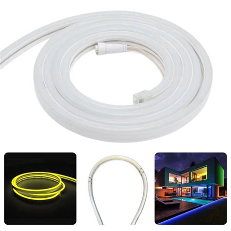 Cheqo Ledstrip Led Neonlight M Koel Wit Decoratie Lichtslang