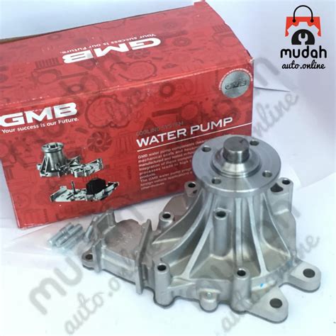 Toyota Hilux VNT Vigo Hiace Van GMB Water Pump GWT 150A With Gasket