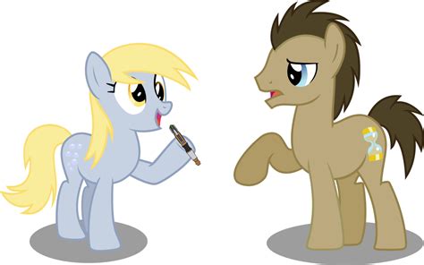 Mlp Derpy And Dr Whooves Comic