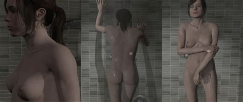 Beyond Two Souls Nude Pics Page 1