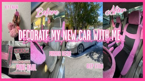 Decorate My NEW CAR With Me 2024 Temu And SHEIN Finds Deep Cleaning