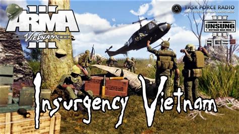 ArmA 3 UNSUNG Vietnam mod INSURGENCY VIETNAM Gameplay Español