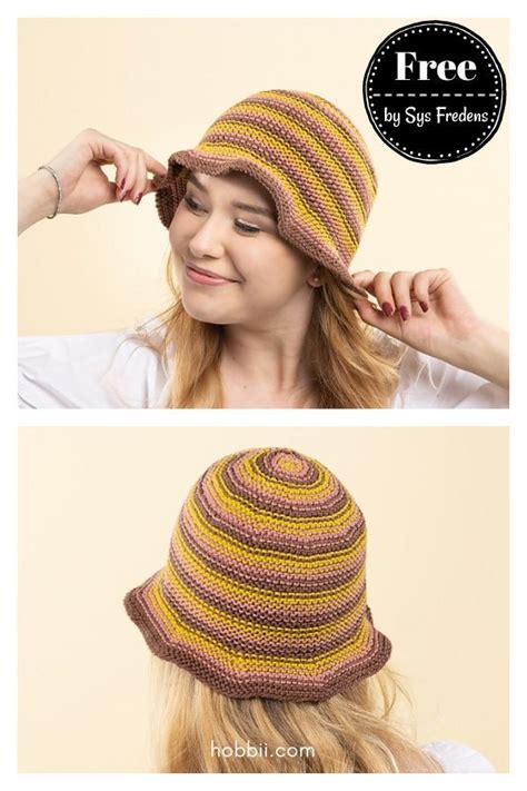 Sopka Bucket Hat Free Knitting Pattern Crochet Hats Free Pattern