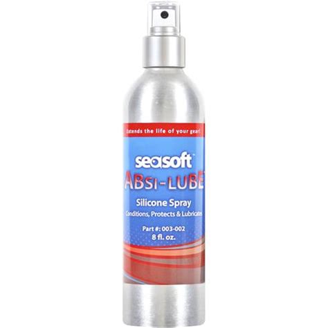 Seasoft Absi Lube Silicone Spray Scuba