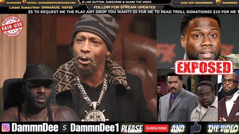 Katt Williams Goes Off Expose Kevin Hart Steve Harvey Cedric The