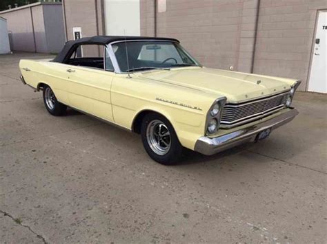 1965 Ford Galaxie 500 Xl For Sale Cc 1031565