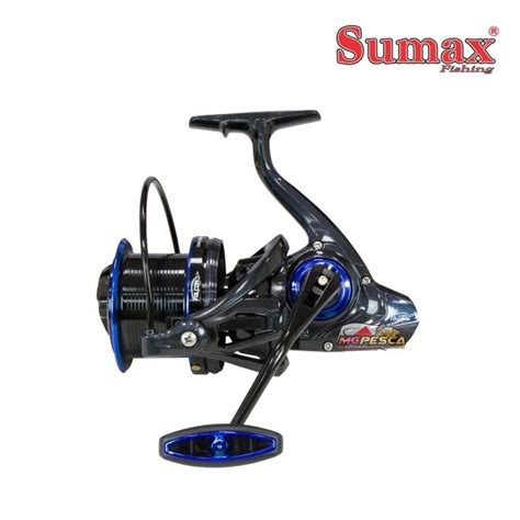 Molinete Sumax Falcon 8000 FNC 8000 Sumax MGPesca Br A