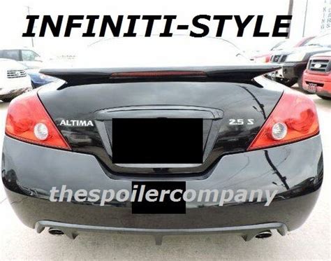 Nissan Altima Coupe Spoiler With Light