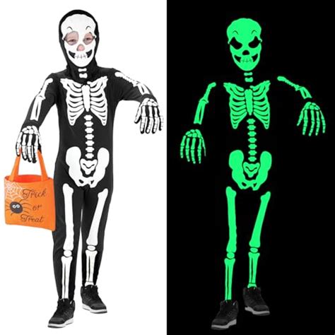 The Best Glow In The Dark Skeleton Costumes I Tested 10 And These Are