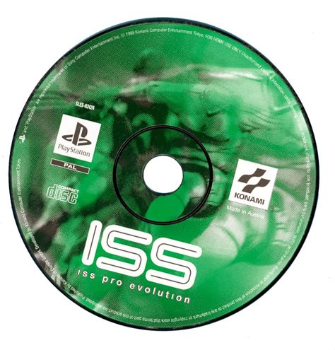 Iss Pro Evolution Cover