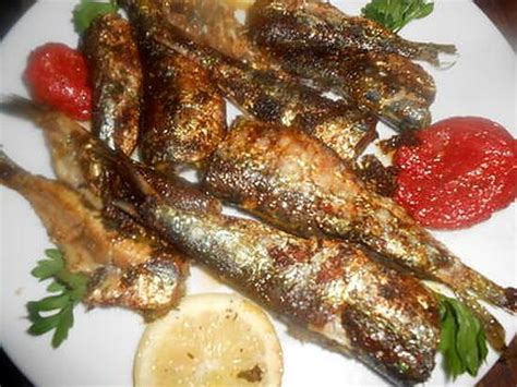 Recette de Filets de sardines farcis et grillés