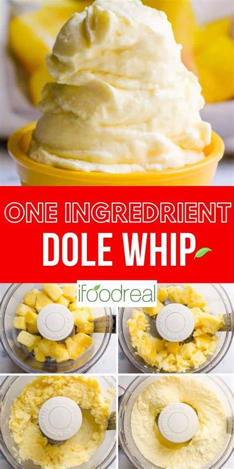 Dole Whip Recipe 2 Ingredients