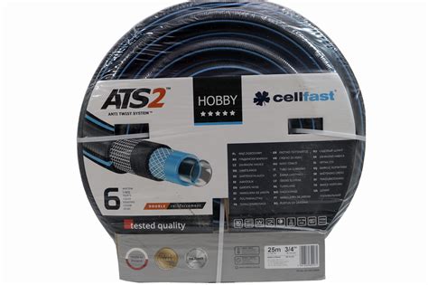 Wąż ogrodowy HOBBY ATS 3 4 25MB CELLFAST GoodMajster pl