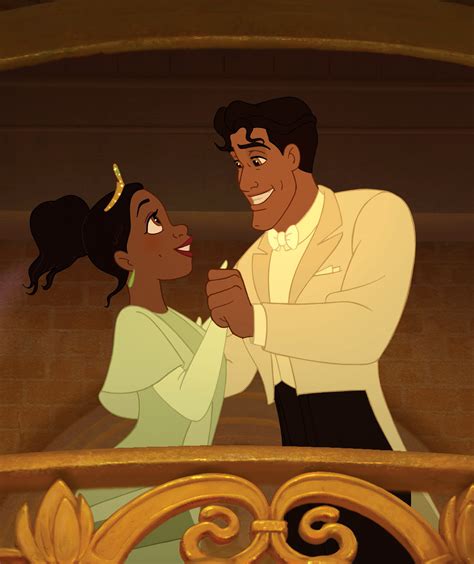 Princess Tiana And Prince Naveen